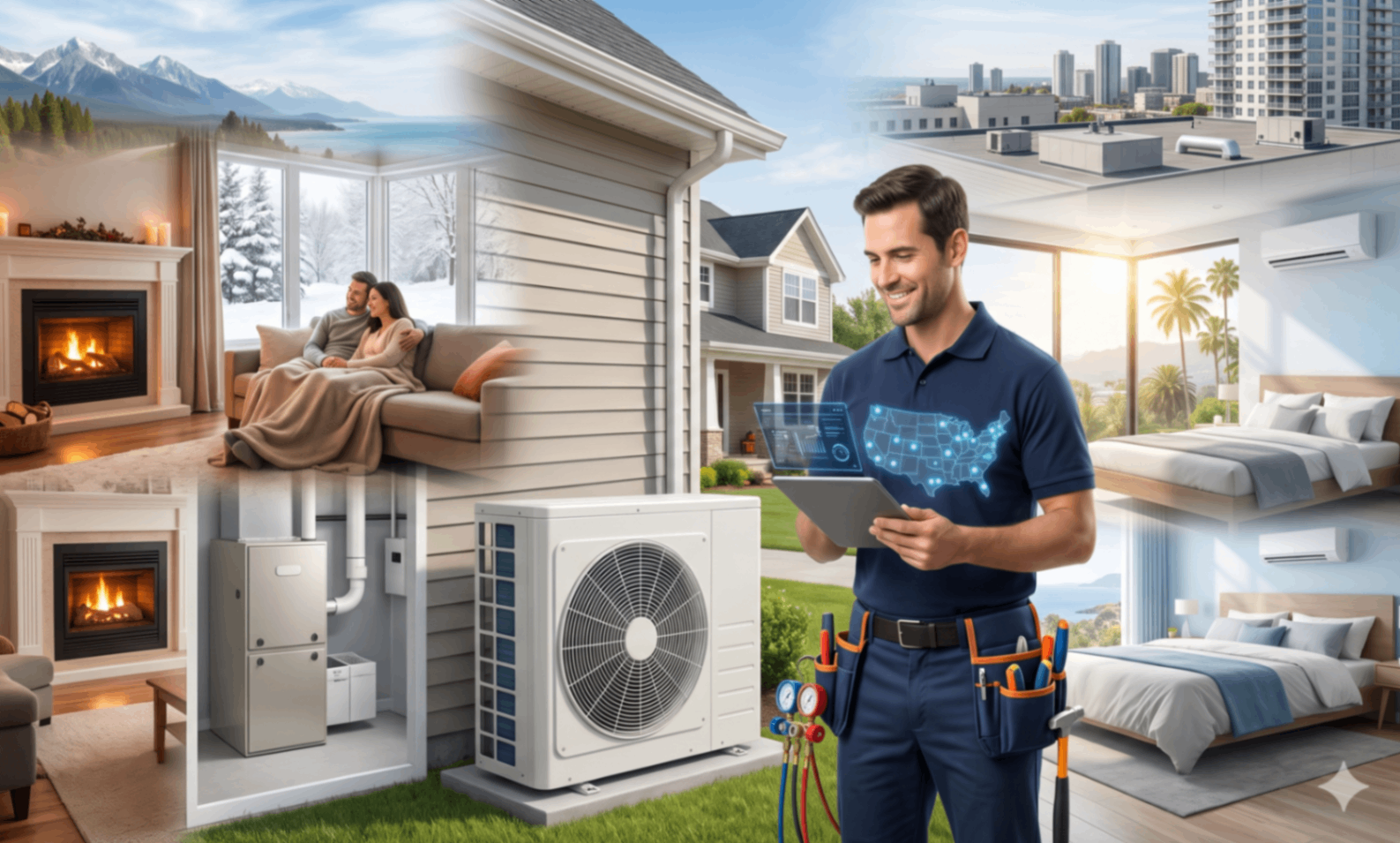 HVAC in West Fork, AR